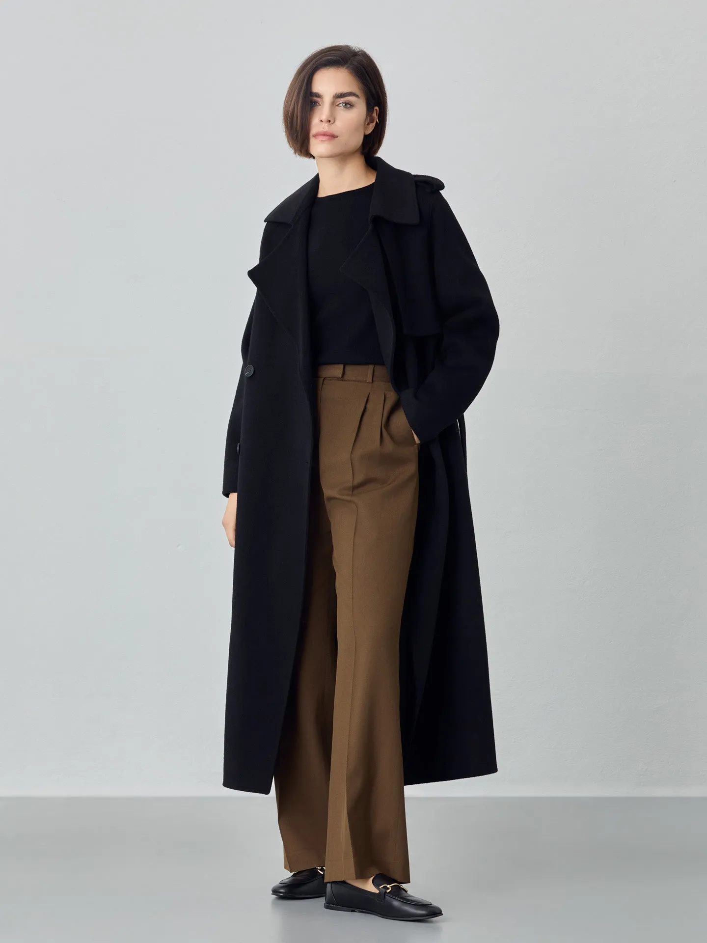 Trench Style Overcoat