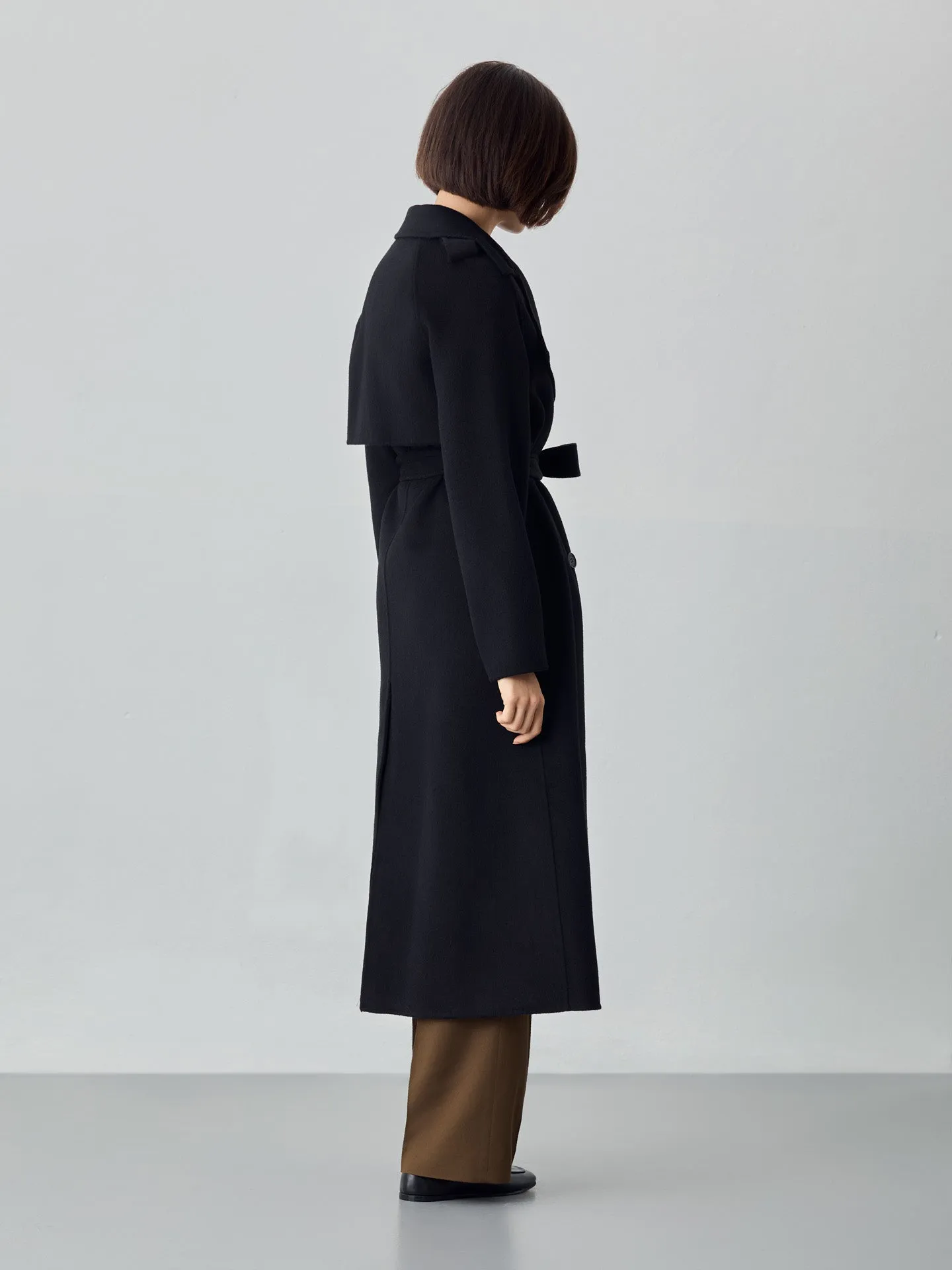 Trench Style Overcoat