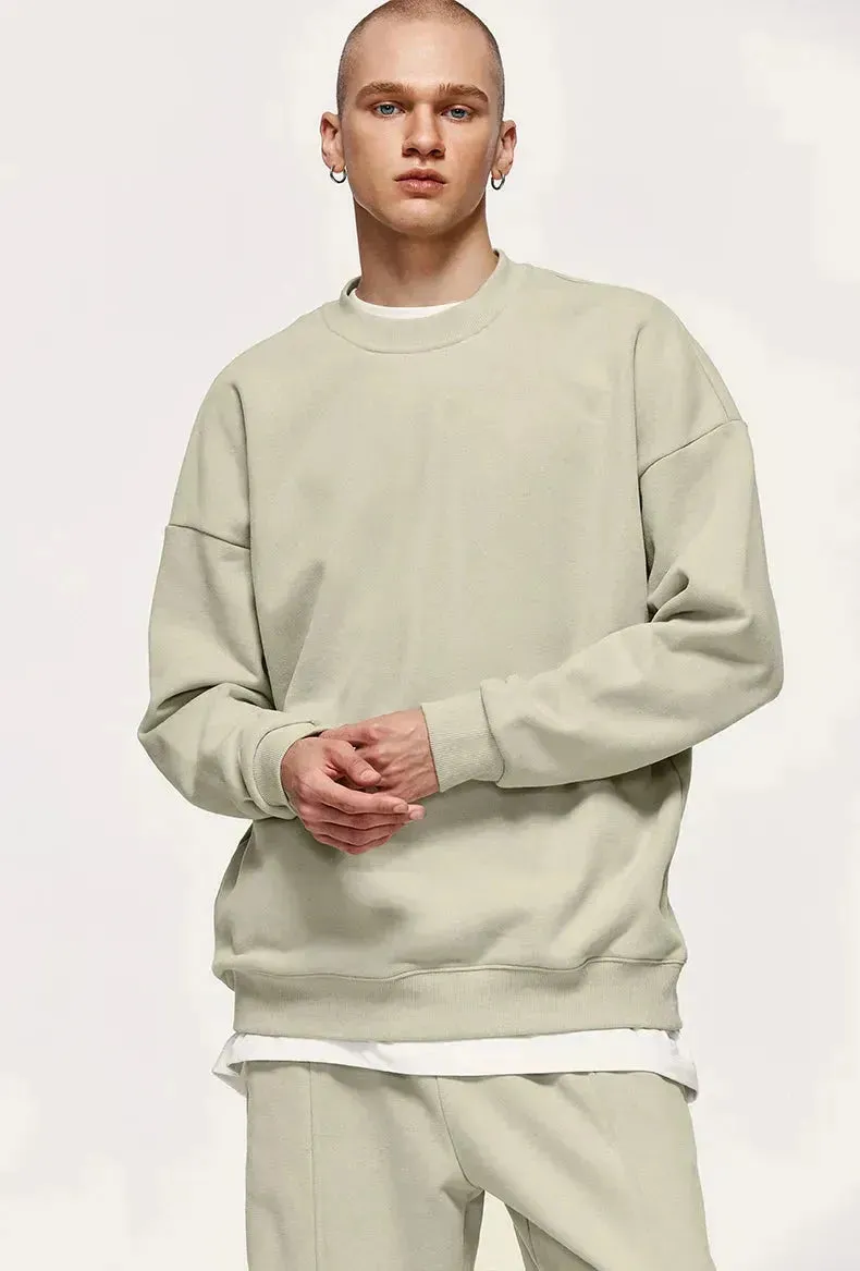 Ultimate Comfort Crewneck Knit Sweater