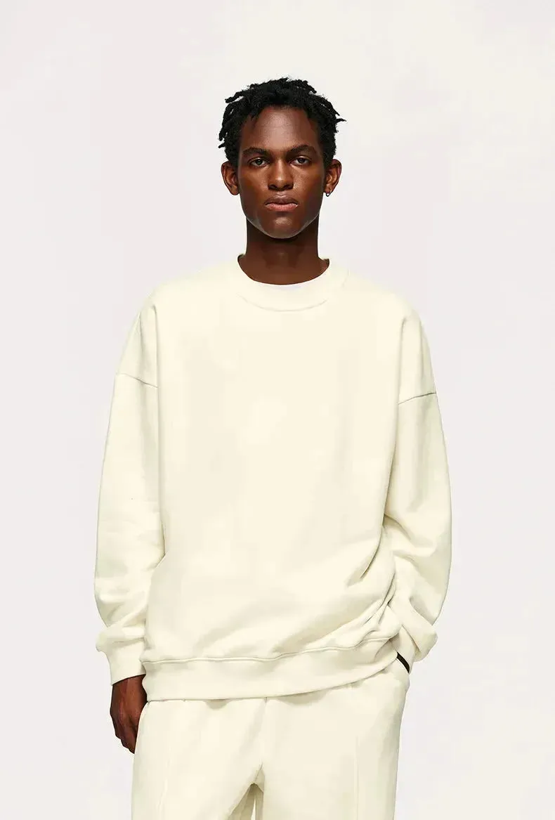 Ultimate Comfort Crewneck Knit Sweater