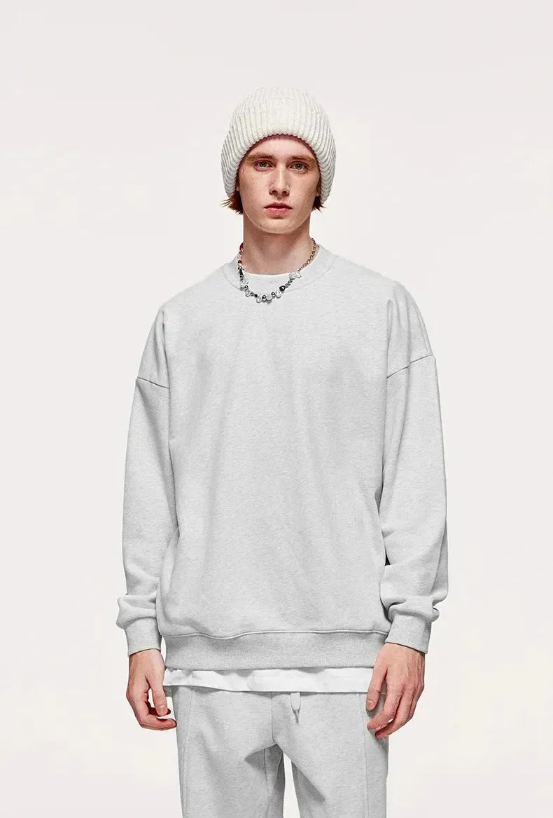 Ultimate Comfort Crewneck Knit Sweater