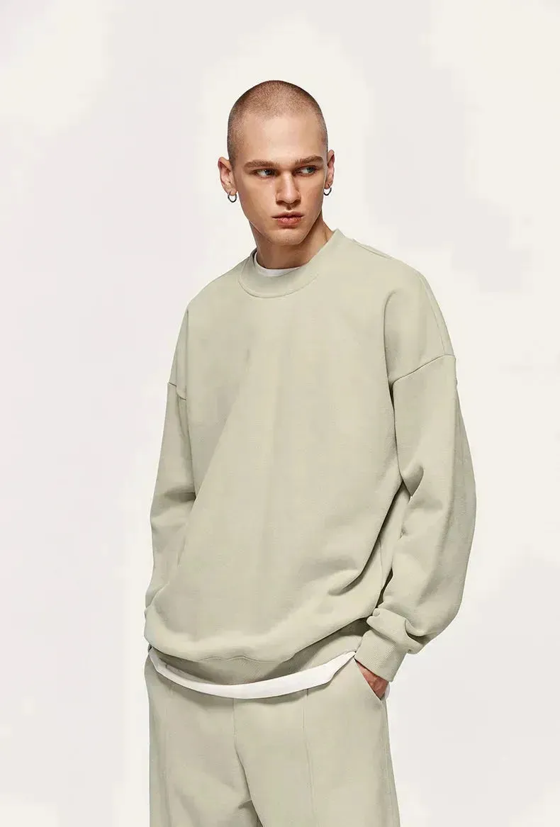 Ultimate Comfort Crewneck Knit Sweater