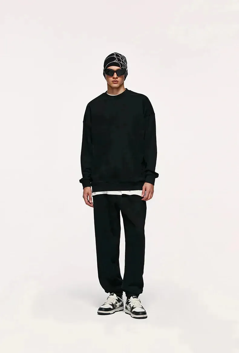 Ultimate Comfort Crewneck Knit Sweater