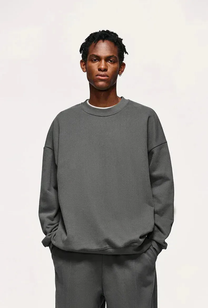 Ultimate Comfort Crewneck Knit Sweater