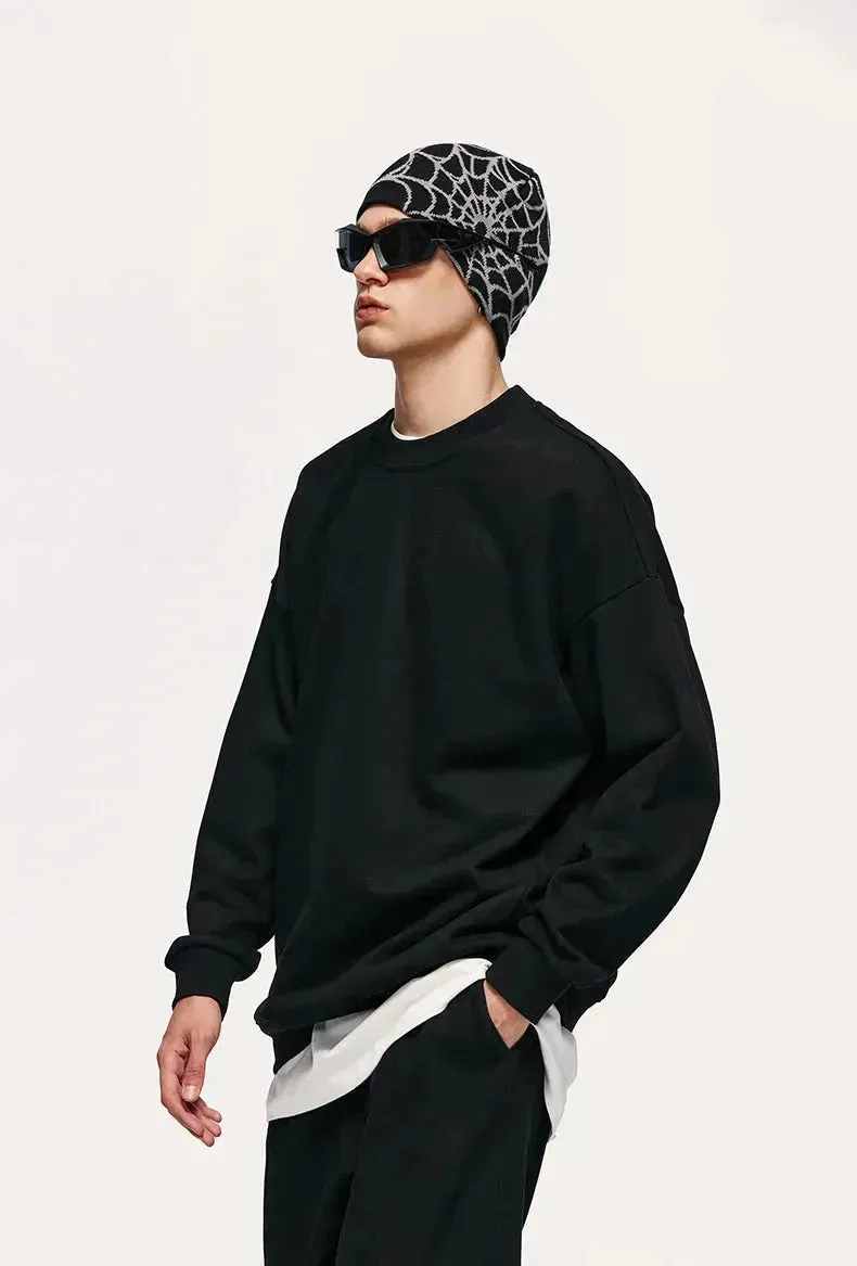 Ultimate Comfort Crewneck Knit Sweater