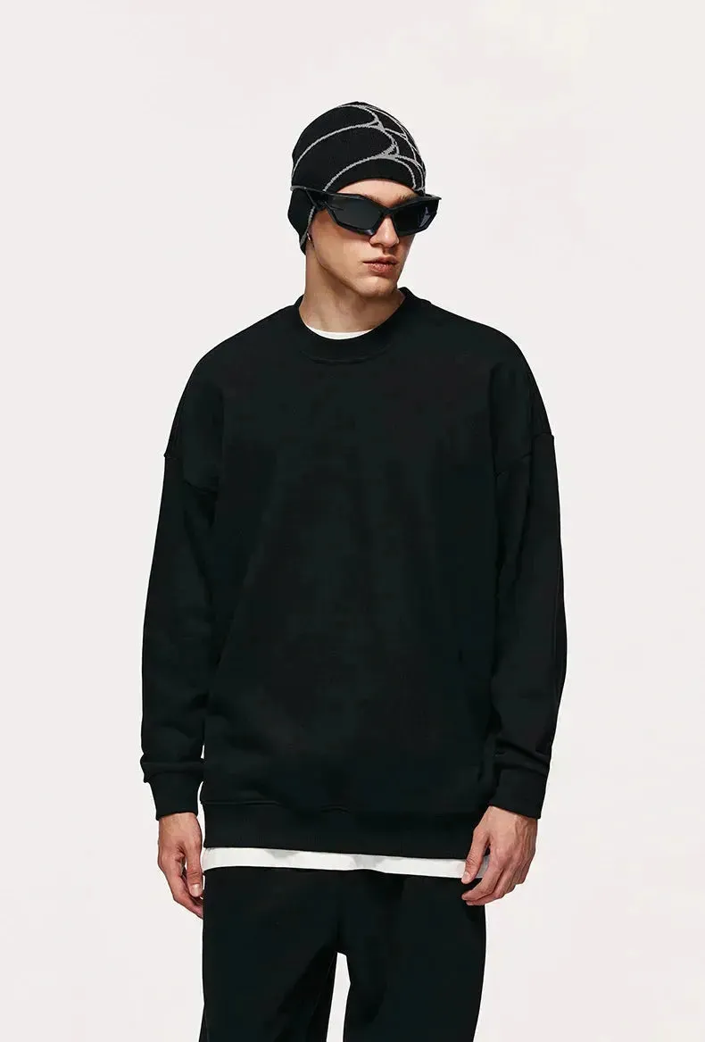 Ultimate Comfort Crewneck Knit Sweater