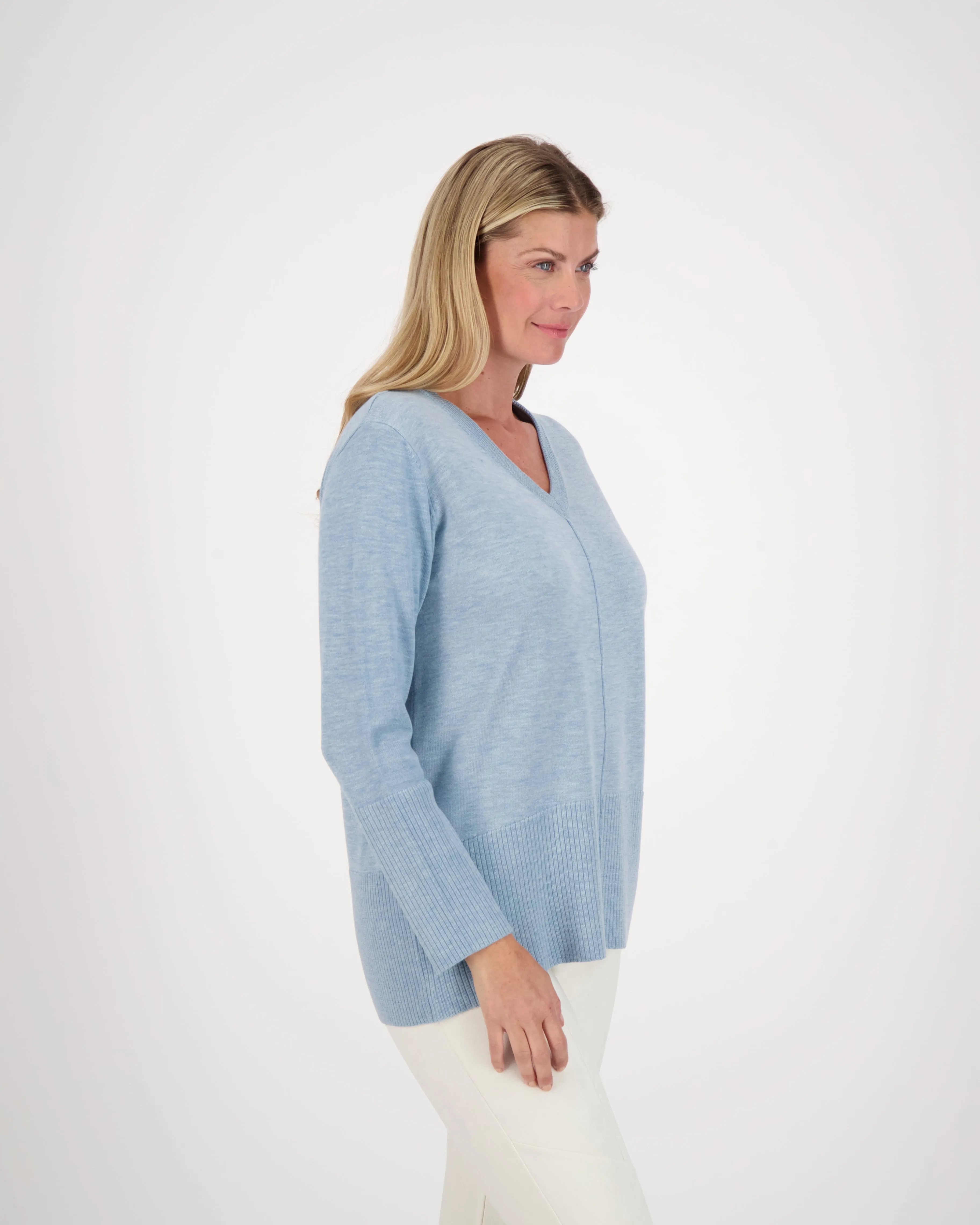 V Neck Sweater