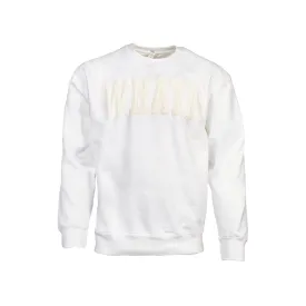 White Whata Crewneck