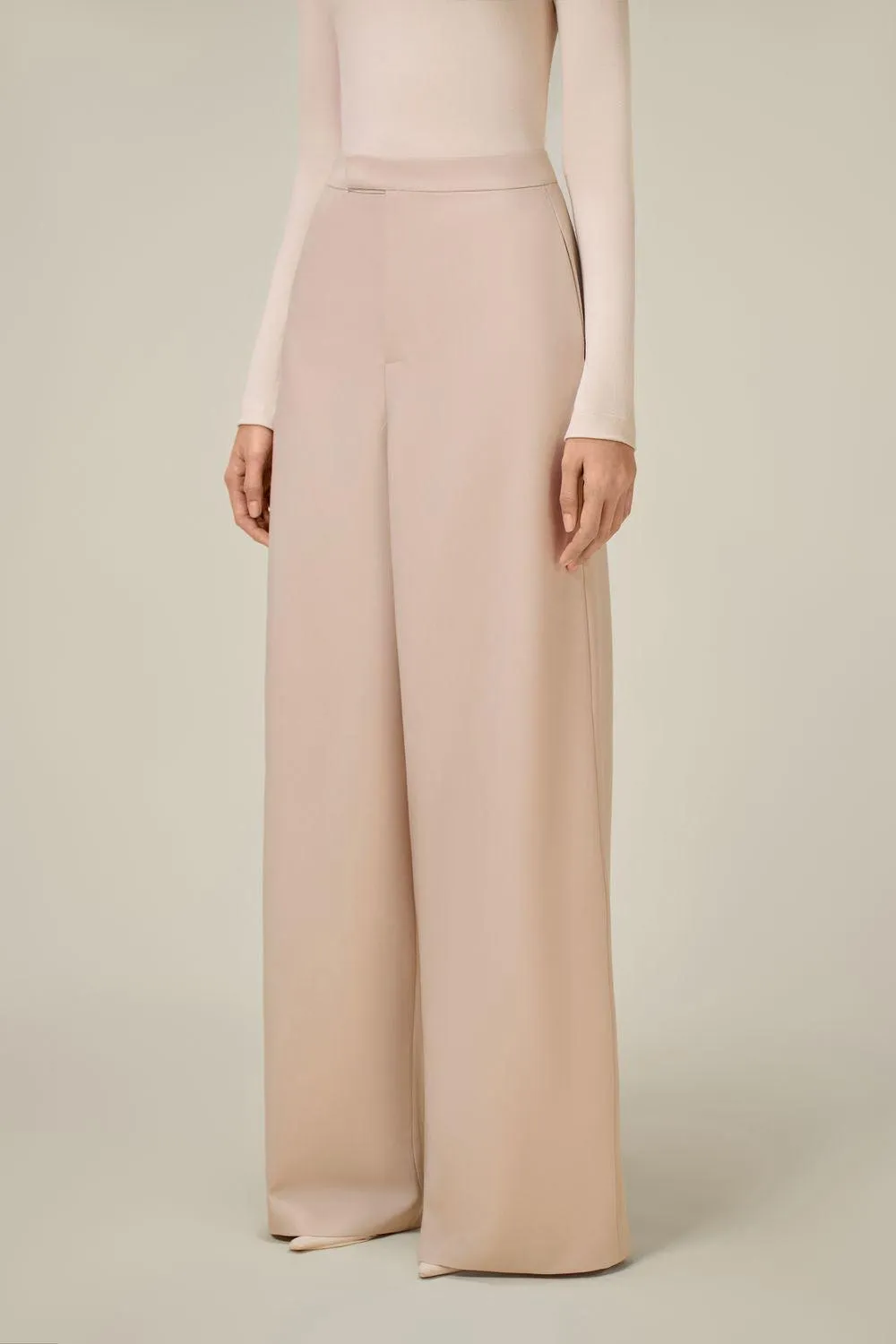 Wide Leg Trousers