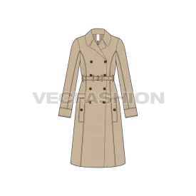 Women's Classic Trench Coat