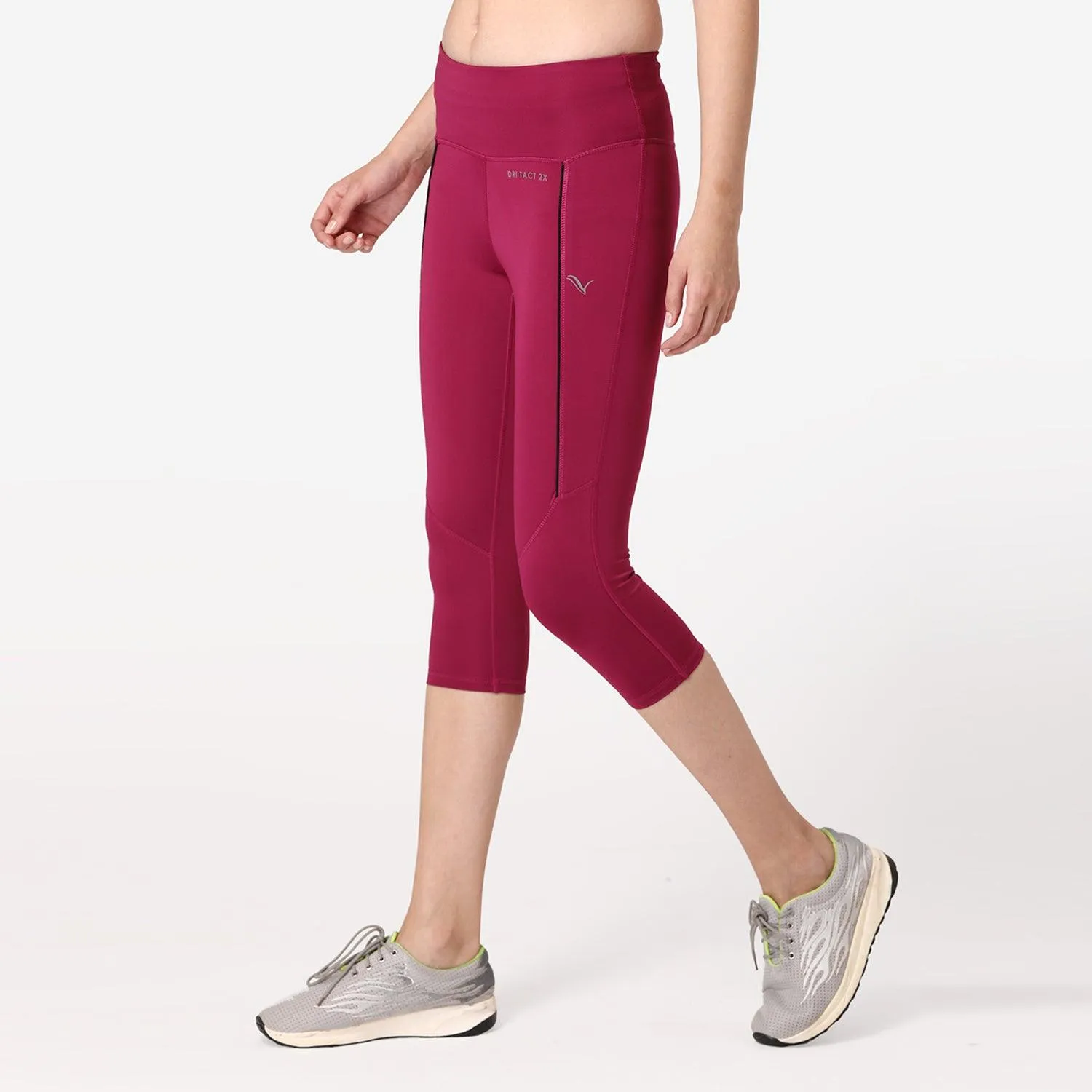 Women's Gym Capri - Mouve