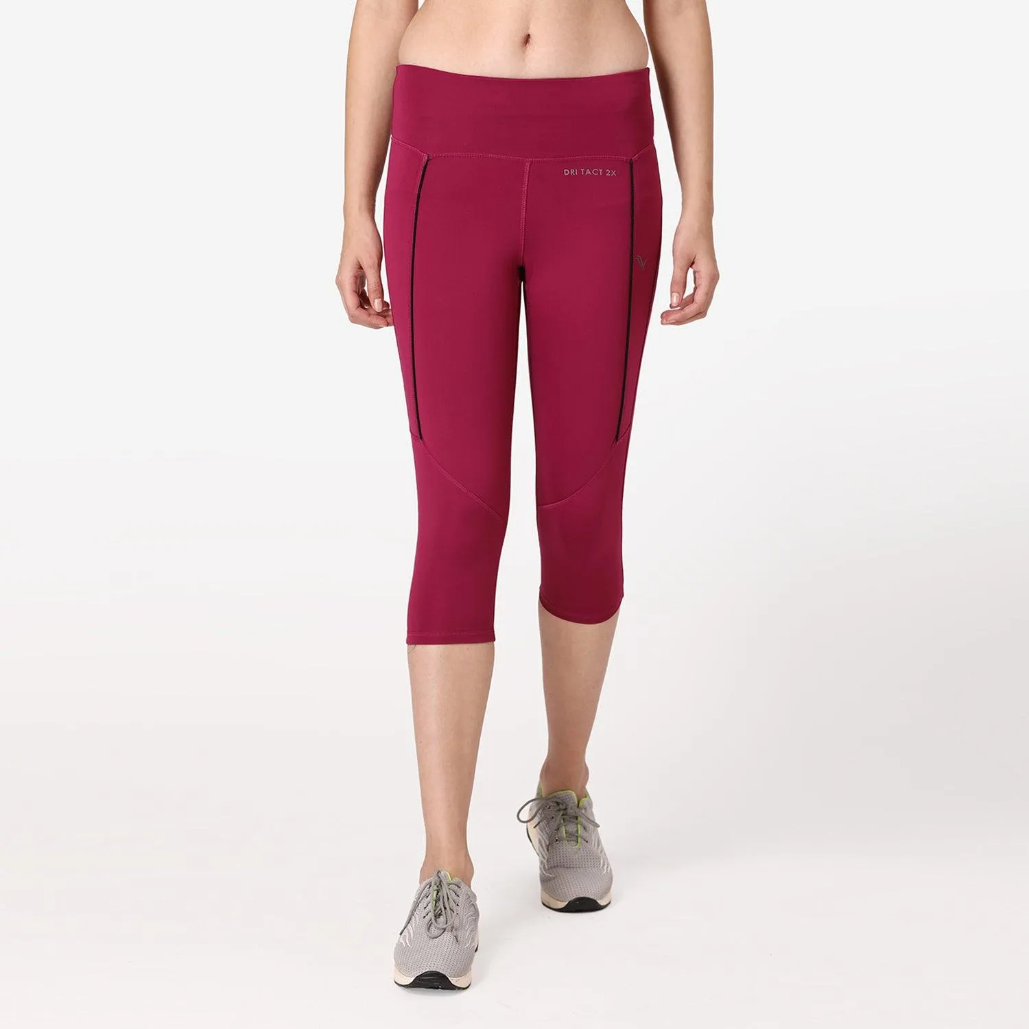 Women's Gym Capri - Mouve