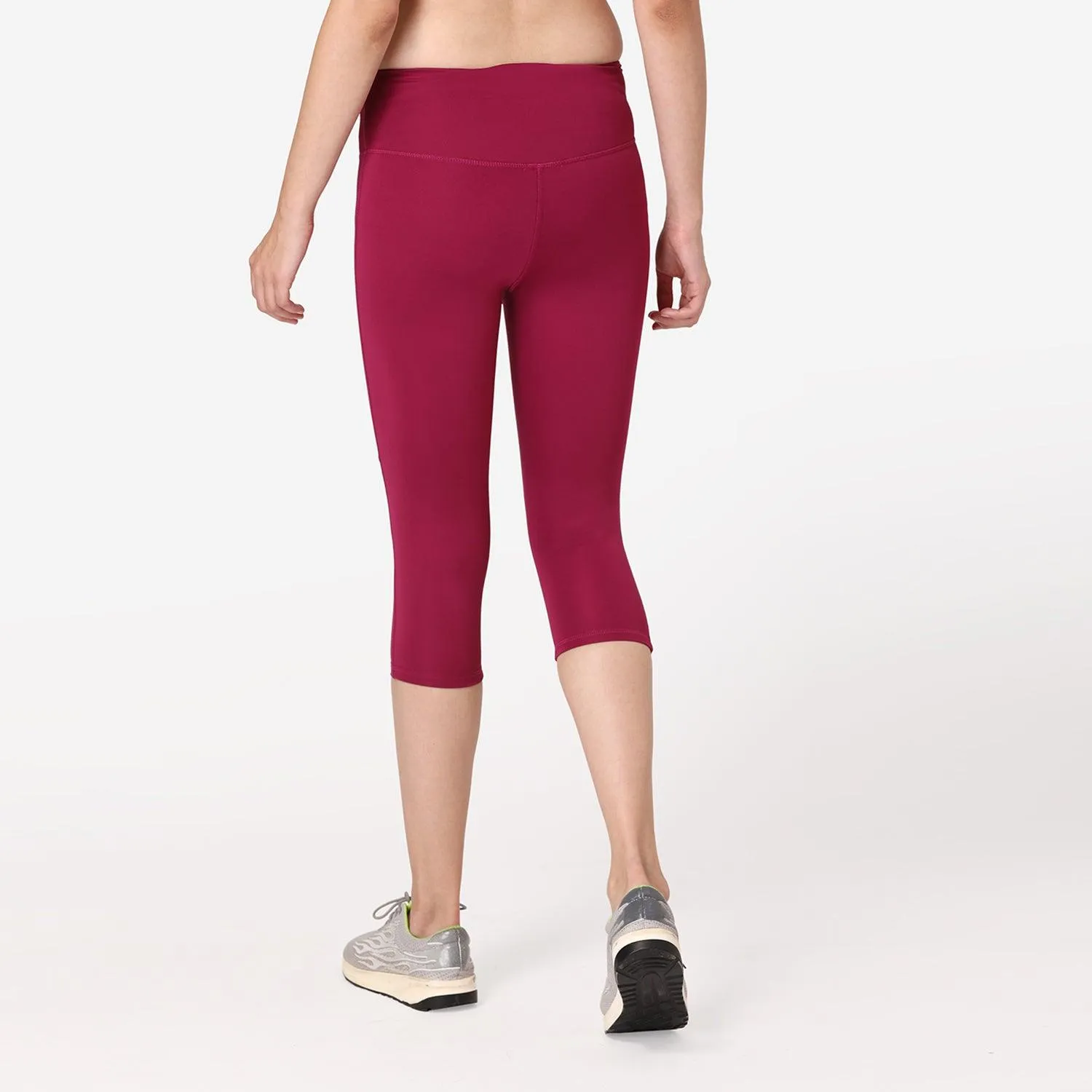 Women's Gym Capri - Mouve