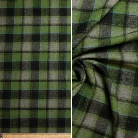 Wool Melton Checks Design 41